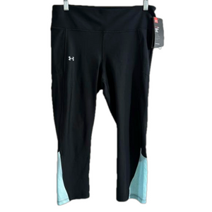 Under armor heat gear, compresion Capri leggings